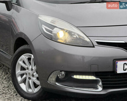 Серый Рено Гранд Сценик, объемом двигателя 1.5 л и пробегом 208 тыс. км за 9200 $, фото 8 на Automoto.ua