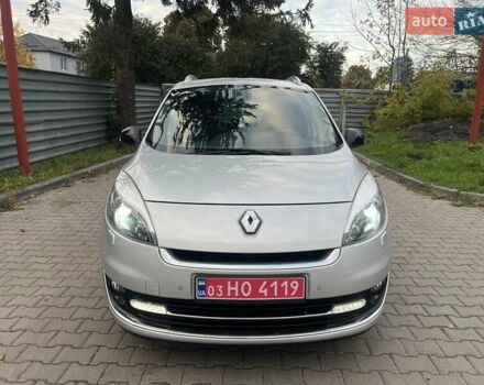 Серый Рено Гранд Сценик, объемом двигателя 1.5 л и пробегом 178 тыс. км за 10300 $, фото 51 на Automoto.ua