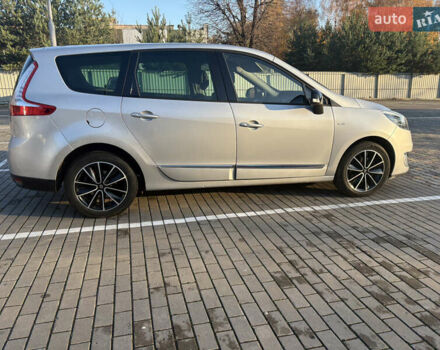 Серый Рено Гранд Сценик, объемом двигателя 1.5 л и пробегом 163 тыс. км за 8450 $, фото 25 на Automoto.ua