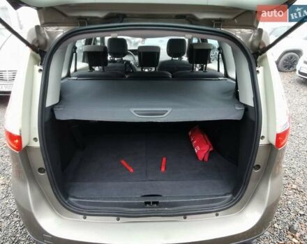 Сірий Рено Гранд Сценік, об'ємом двигуна 1.5 л та пробігом 238 тис. км за 8700 $, фото 52 на Automoto.ua