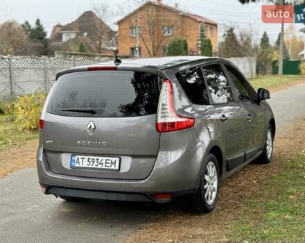 Сірий Рено Гранд Сценік, об'ємом двигуна 1.5 л та пробігом 185 тис. км за 7499 $, фото 5 на Automoto.ua