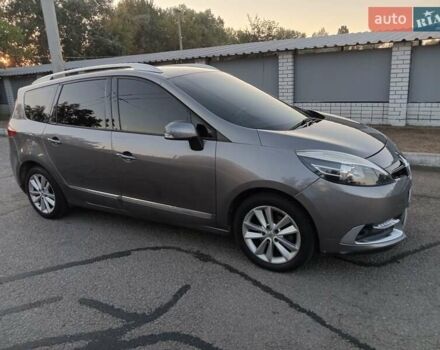 Сірий Рено Гранд Сценік, об'ємом двигуна 1.5 л та пробігом 308 тис. км за 8700 $, фото 1 на Automoto.ua