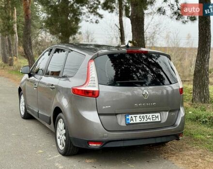 Сірий Рено Гранд Сценік, об'ємом двигуна 1.5 л та пробігом 185 тис. км за 7499 $, фото 3 на Automoto.ua