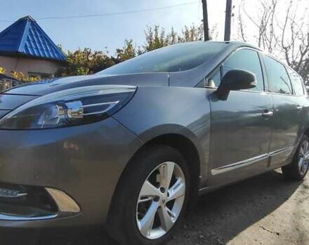 Сірий Рено Гранд Сценік, об'ємом двигуна 1.46 л та пробігом 250 тис. км за 8500 $, фото 55 на Automoto.ua