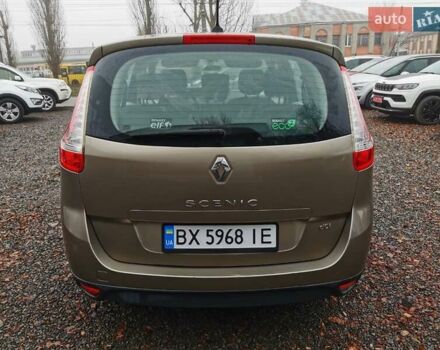 Сірий Рено Гранд Сценік, об'ємом двигуна 1.5 л та пробігом 238 тис. км за 8700 $, фото 9 на Automoto.ua