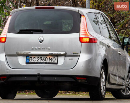 Серый Рено Гранд Сценик, объемом двигателя 1.46 л и пробегом 344 тыс. км за 7900 $, фото 15 на Automoto.ua