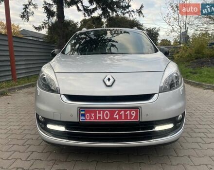 Серый Рено Гранд Сценик, объемом двигателя 1.5 л и пробегом 178 тыс. км за 10300 $, фото 5 на Automoto.ua