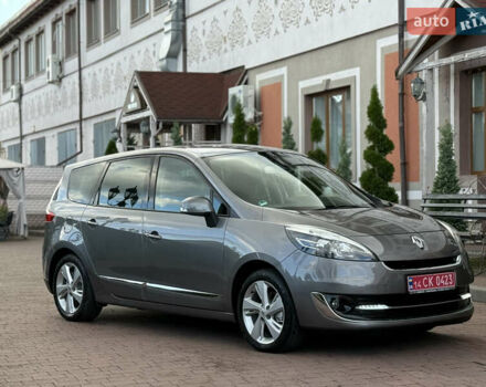 Серый Рено Гранд Сценик, объемом двигателя 1.5 л и пробегом 239 тыс. км за 8999 $, фото 19 на Automoto.ua