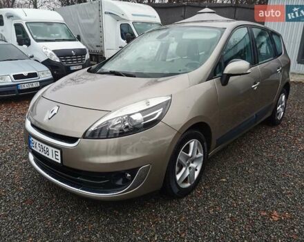 Сірий Рено Гранд Сценік, об'ємом двигуна 1.5 л та пробігом 238 тис. км за 8700 $, фото 16 на Automoto.ua