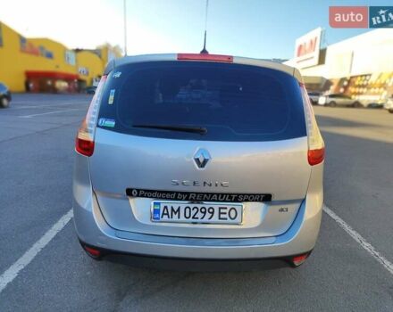 Сірий Рено Гранд Сценік, об'ємом двигуна 1.5 л та пробігом 290 тис. км за 7850 $, фото 5 на Automoto.ua