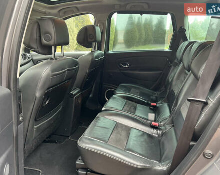 Серый Рено Гранд Сценик, объемом двигателя 1.6 л и пробегом 238 тыс. км за 9500 $, фото 27 на Automoto.ua