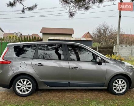 Серый Рено Гранд Сценик, объемом двигателя 1.5 л и пробегом 185 тыс. км за 7200 $, фото 6 на Automoto.ua