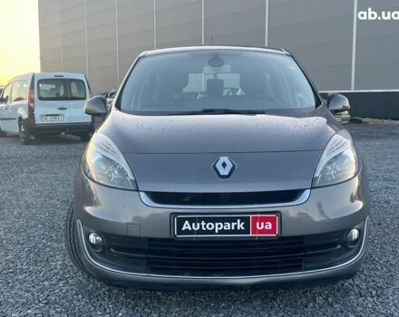 Серый Рено Гранд Сценик, объемом двигателя 1.5 л и пробегом 281 тыс. км за 9740 $, фото 1 на Automoto.ua