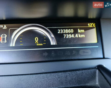 Серый Рено Гранд Сценик, объемом двигателя 1.5 л и пробегом 233 тыс. км за 9200 $, фото 18 на Automoto.ua