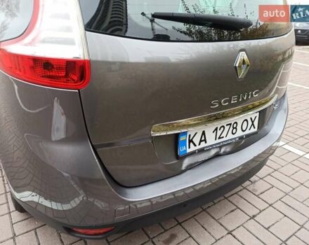 Серый Рено Гранд Сценик, объемом двигателя 1.6 л и пробегом 205 тыс. км за 10500 $, фото 4 на Automoto.ua