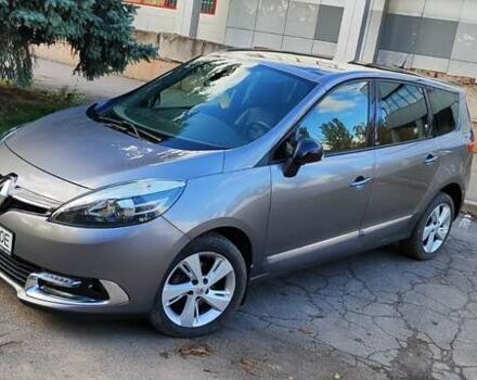 Сірий Рено Гранд Сценік, об'ємом двигуна 1.46 л та пробігом 250 тис. км за 8500 $, фото 42 на Automoto.ua