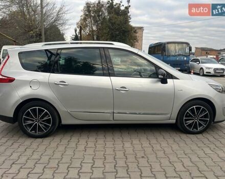 Серый Рено Гранд Сценик, объемом двигателя 1.5 л и пробегом 178 тыс. км за 10300 $, фото 21 на Automoto.ua