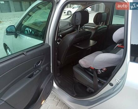 Серый Рено Гранд Сценик, объемом двигателя 1.6 л и пробегом 239 тыс. км за 8700 $, фото 73 на Automoto.ua