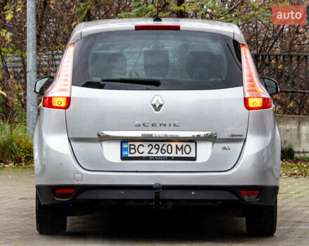 Серый Рено Гранд Сценик, объемом двигателя 1.46 л и пробегом 344 тыс. км за 7900 $, фото 5 на Automoto.ua