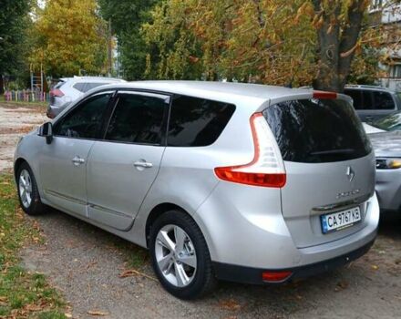 Сірий Рено Гранд Сценік, об'ємом двигуна 1.6 л та пробігом 250 тис. км за 8750 $, фото 6 на Automoto.ua