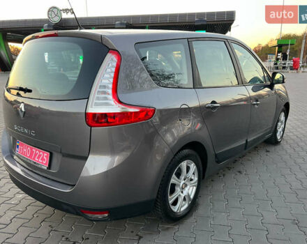 Серый Рено Гранд Сценик, объемом двигателя 1.6 л и пробегом 240 тыс. км за 7999 $, фото 40 на Automoto.ua