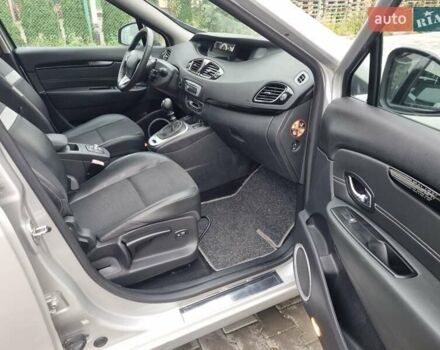 Сірий Рено Гранд Сценік, об'ємом двигуна 1.5 л та пробігом 230 тис. км за 8650 $, фото 27 на Automoto.ua