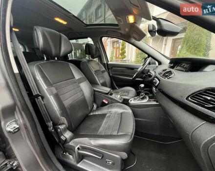 Серый Рено Гранд Сценик, объемом двигателя 1.6 л и пробегом 238 тыс. км за 9500 $, фото 45 на Automoto.ua