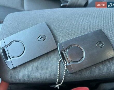 Серый Рено Гранд Сценик, объемом двигателя 1.5 л и пробегом 272 тыс. км за 8000 $, фото 16 на Automoto.ua
