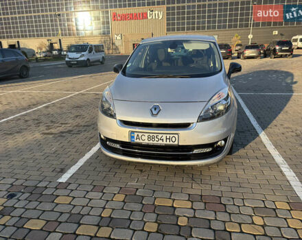 Серый Рено Гранд Сценик, объемом двигателя 1.5 л и пробегом 163 тыс. км за 8450 $, фото 24 на Automoto.ua