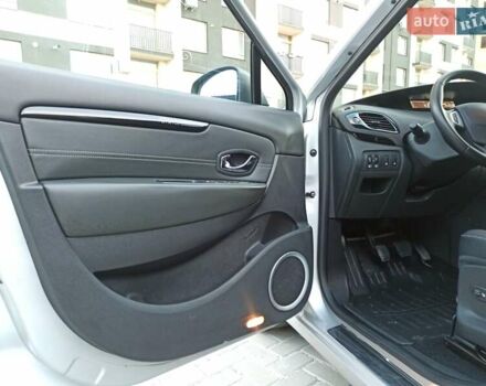 Серый Рено Гранд Сценик, объемом двигателя 1.6 л и пробегом 239 тыс. км за 8700 $, фото 58 на Automoto.ua