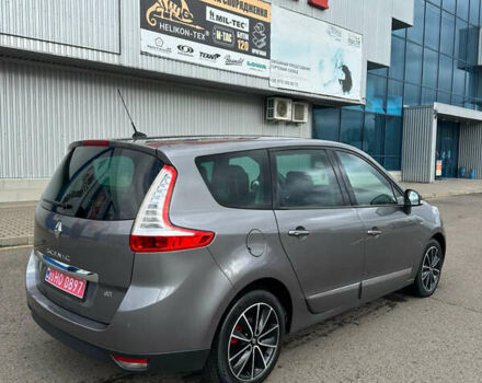 Серый Рено Гранд Сценик, объемом двигателя 1.6 л и пробегом 226 тыс. км за 8800 $, фото 2 на Automoto.ua