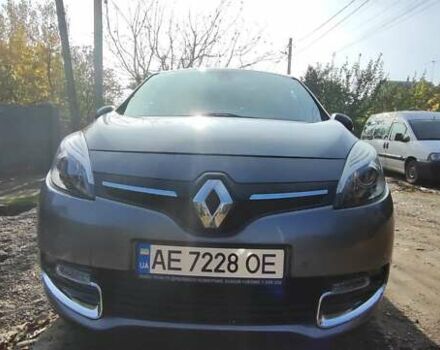 Сірий Рено Гранд Сценік, об'ємом двигуна 1.46 л та пробігом 250 тис. км за 8500 $, фото 51 на Automoto.ua