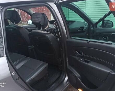 Сірий Рено Гранд Сценік, об'ємом двигуна 1.5 л та пробігом 230 тис. км за 8500 $, фото 11 на Automoto.ua