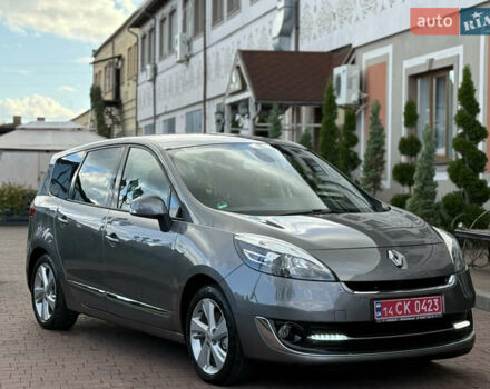 Серый Рено Гранд Сценик, объемом двигателя 1.5 л и пробегом 239 тыс. км за 8999 $, фото 18 на Automoto.ua