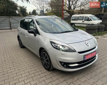 Серый Рено Гранд Сценик, объемом двигателя 1.5 л и пробегом 178 тыс. км за 10300 $, фото 52 на Automoto.ua