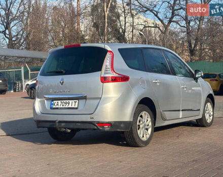 Серый Рено Гранд Сценик, объемом двигателя 1.46 л и пробегом 272 тыс. км за 8999 $, фото 2 на Automoto.ua