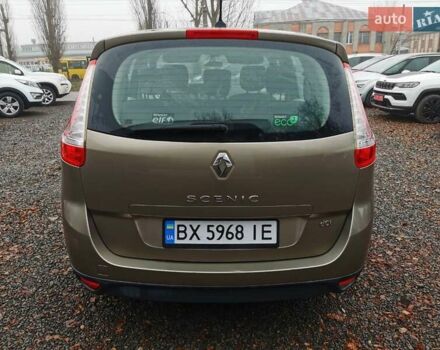 Сірий Рено Гранд Сценік, об'ємом двигуна 1.5 л та пробігом 238 тис. км за 8700 $, фото 8 на Automoto.ua