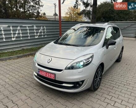 Серый Рено Гранд Сценик, объемом двигателя 1.5 л и пробегом 178 тыс. км за 10300 $, фото 49 на Automoto.ua