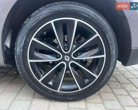 Серый Рено Гранд Сценик, объемом двигателя 1.5 л и пробегом 272 тыс. км за 8000 $, фото 19 на Automoto.ua