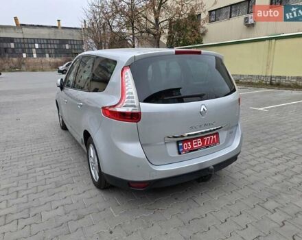 Сірий Рено Гранд Сценік, об'ємом двигуна 1.5 л та пробігом 230 тис. км за 8650 $, фото 10 на Automoto.ua