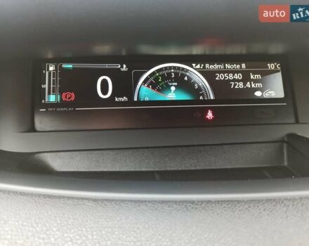 Серый Рено Гранд Сценик, объемом двигателя 1.6 л и пробегом 205 тыс. км за 10500 $, фото 12 на Automoto.ua