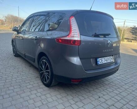 Серый Рено Гранд Сценик, объемом двигателя 1.5 л и пробегом 272 тыс. км за 8000 $, фото 6 на Automoto.ua