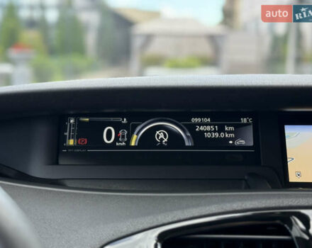 Серый Рено Гранд Сценик, объемом двигателя 1.5 л и пробегом 239 тыс. км за 8999 $, фото 42 на Automoto.ua