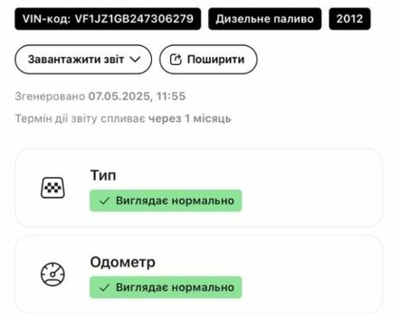 Серый Рено Гранд Сценик, объемом двигателя 1.5 л и пробегом 237 тыс. км за 9300 $, фото 21 на Automoto.ua