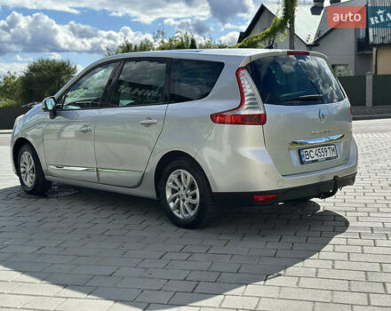 Серый Рено Гранд Сценик, объемом двигателя 1.46 л и пробегом 238 тыс. км за 8500 $, фото 6 на Automoto.ua