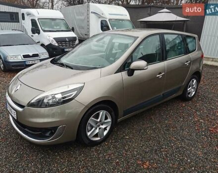 Сірий Рено Гранд Сценік, об'ємом двигуна 1.5 л та пробігом 238 тис. км за 8700 $, фото 14 на Automoto.ua