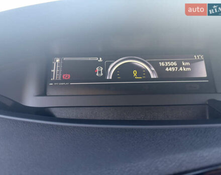 Серый Рено Гранд Сценик, объемом двигателя 1.5 л и пробегом 163 тыс. км за 8450 $, фото 20 на Automoto.ua
