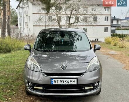 Серый Рено Гранд Сценик, объемом двигателя 1.5 л и пробегом 185 тыс. км за 7200 $, фото 1 на Automoto.ua