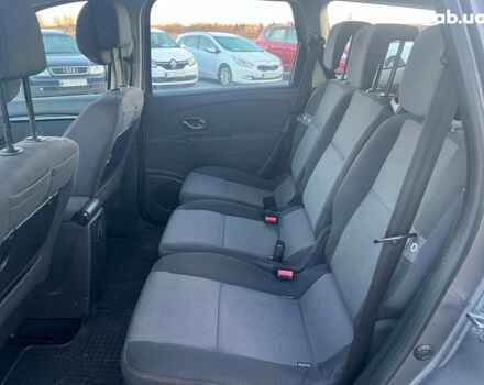 Серый Рено Гранд Сценик, объемом двигателя 1.5 л и пробегом 281 тыс. км за 9740 $, фото 24 на Automoto.ua