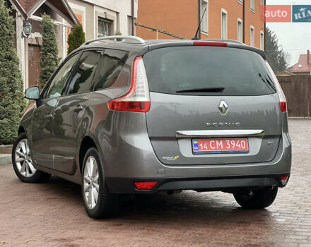 Серый Рено Гранд Сценик, объемом двигателя 1.6 л и пробегом 238 тыс. км за 9500 $, фото 52 на Automoto.ua